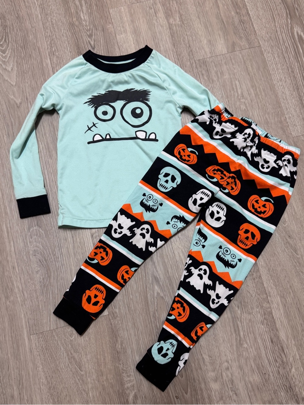 Celebrate! Halloween Monster Pajama Set
